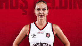 Beşiktaş Kadın Voleybol Takımı, Anna Artyshuk'u renklerine bağladı