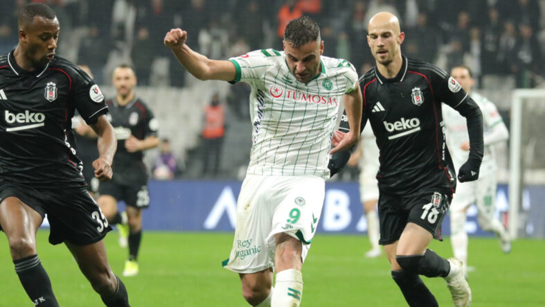 Beşiktaş - Konyaspor maçının biletleri satışa çıkıyor