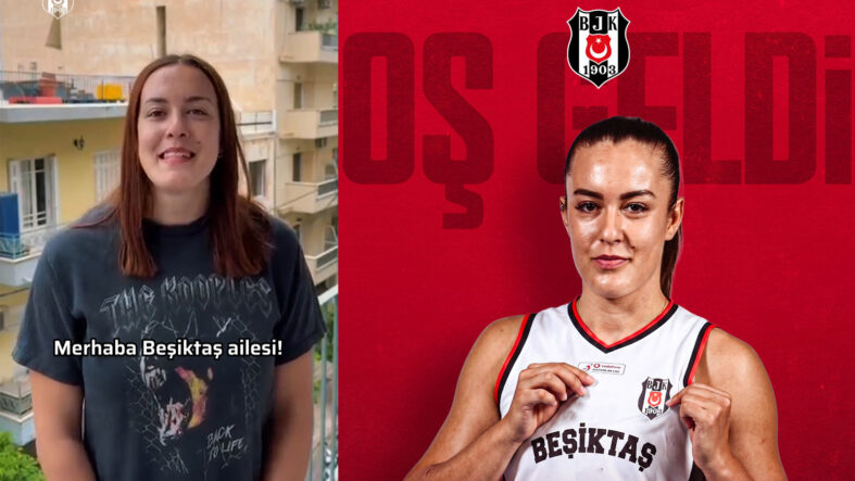 Beşiktaş, smaçör transferini resmen duyurdu