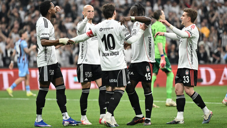 Beşiktaş'ın Süper Lig'deki en istikrarlı futbolcusu Orkun Kökçü oldu