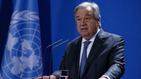 BM Genel Sekreteri Guterres, Mısır Cumhurbaşkanı Sisi ile görüştü
