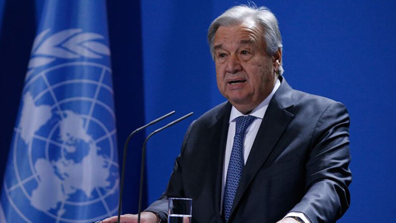 BM Genel Sekreteri Guterres, Mısır Cumhurbaşkanı Sisi ile görüştü
