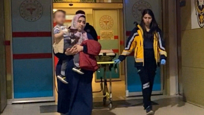 Bursa'da ranzadan düşen çocuk yaralandı