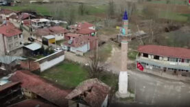Camisiz minare, mahallenin sembolü oldu