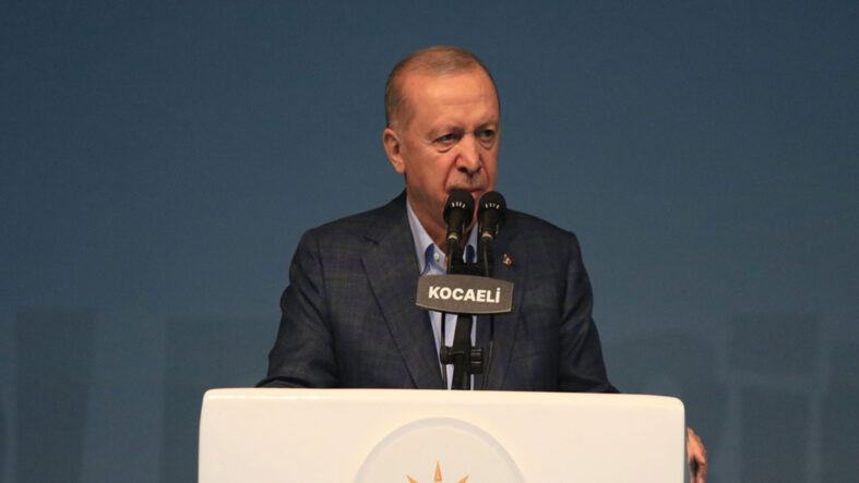 Cumhurbaşkanı Erdoğan: Gençler başımızın tacıdır