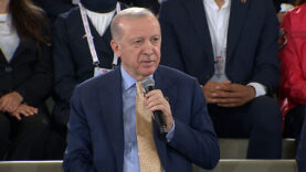 Cumhurbaşkanı Erdoğan: Hedeflerimize gençlerimizle kol kola yürümeye devam edeceğiz