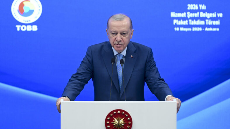 Cumhurbaşkanı Erdoğan: İhracatta başarı hikayesi yazıyoruz
