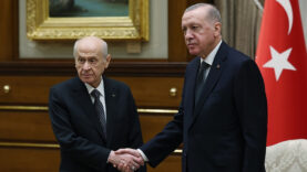 Beştepe'de Erdoğan-Bahçeli görüşmesi