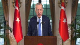 Cumhurbaşkanı Erdoğan: Türk Günü Yürüyüşü, Türk milletinin vakarının ve özgüveninin yansımalarından biridir