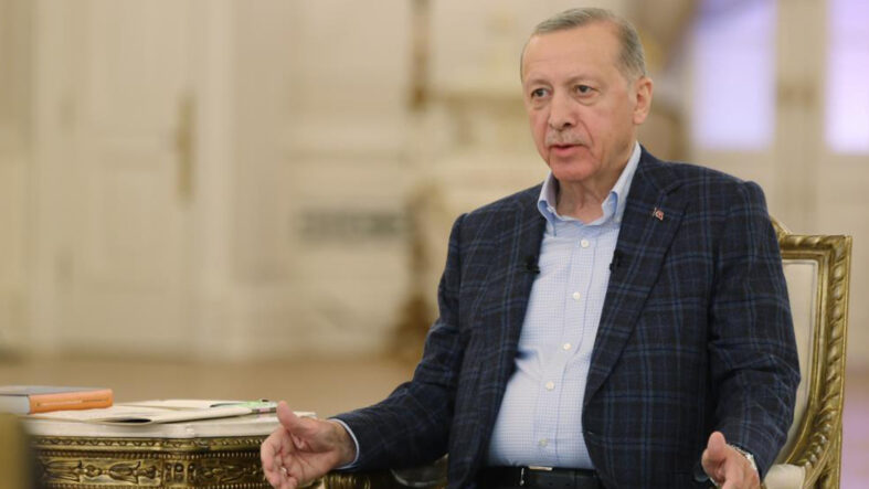 Cumhurbaşkanı Erdoğan'dan Türkiye Diyanet Vakfına kurban bağışı