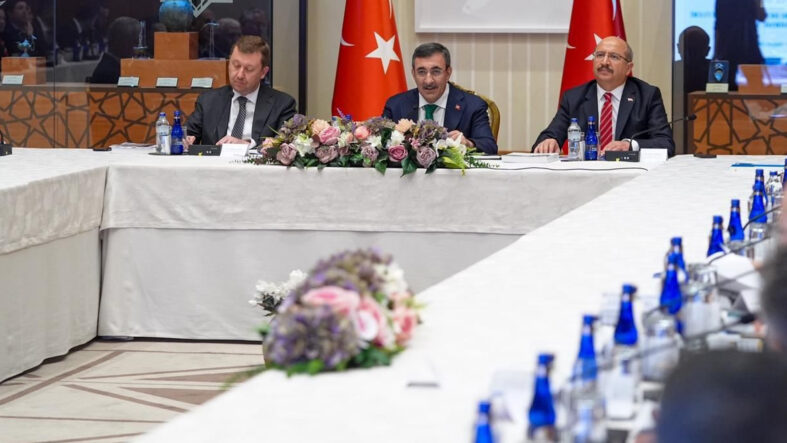 Cumhurbaşkanı Yardımcısı Yılmaz: "Etkin denetim sistemiyle vatandaşlarımızdaki denetim algısını iyileştirmeyi hedefliyoruz"