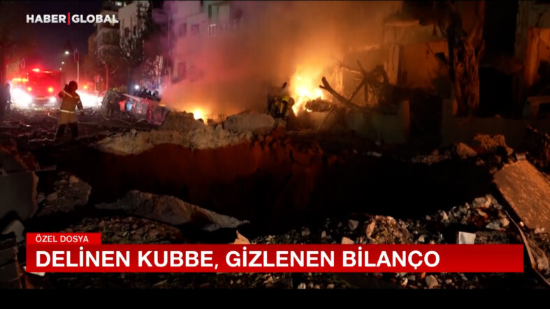 Delinen kubbe, gizlenen bilanço