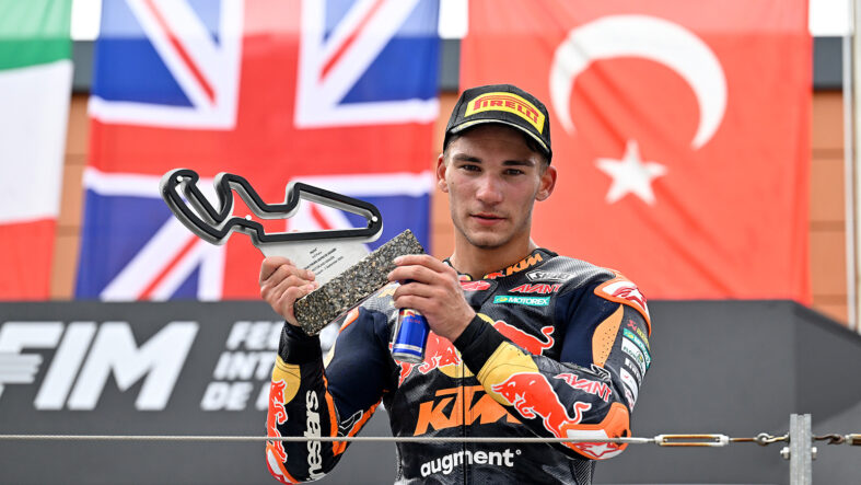 Deniz Öncü, Dünya Moto2 Şampiyonası'nın Barselona ayağında piste çıkacak