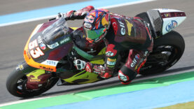 Deniz Öncü, Moto2 Fransa yarışını 14. sırada bitirdi