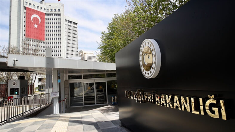 Dışişleri Bakanlığından Yunanistan'ın "asılsız Pontus iddialarına" yönelik tepki