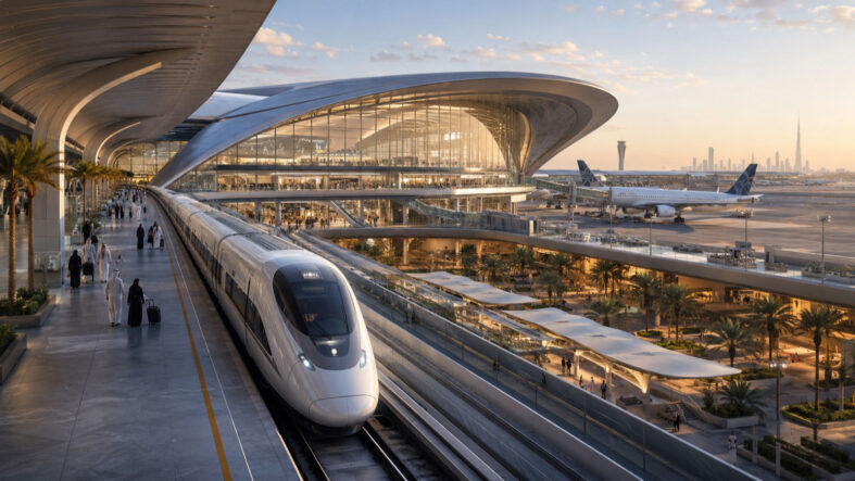 Dubai havalimanına tren bağlantısı: Şehir merkezinden 25 dakika