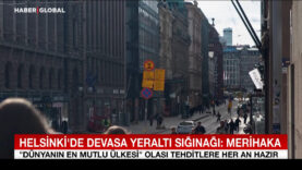 Dünyanın en mutlu ülkesi Finlandiya'da, devasa yeraltı sığınağı Merihaka görüntülendi