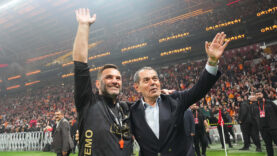 Dursun Özbek ve Okan Buruk, "dipte" aldıkları Galatasaray'ı rekorlarla zirveye taşıdı