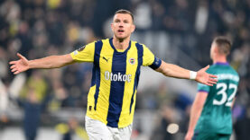 Edin Dzeko'dan Fenerbahçeli futbolcuya mesaj