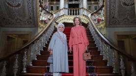 Emine Erdoğan, Belçika Kraliçesi Mathilde'yle bir araya geldi