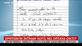 Epstein’in intihar notu mu ortaya çıktı?