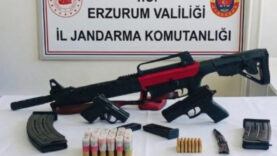 Erzurum'da oğlunu bıçakla yaralayan baba tutuklandı