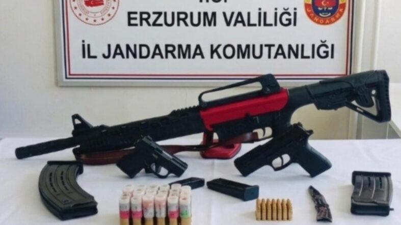 Erzurum'da oğlunu bıçakla yaralayan baba tutuklandı
