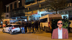 Eski bakan Çavuşoğlu'nun kardeşi, ofisinde silahla vurulmuş halde bulundu