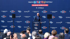 Eskişehir Kültür Yolu Festivali başladı