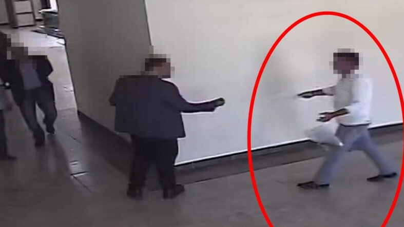 Eskişehir’de belediye başkanına saldıran şüpheli tutuklandı