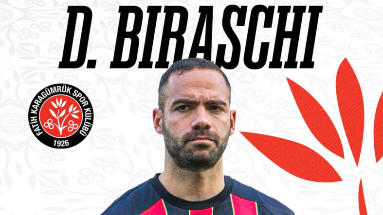 Fatih Karagümrük, Davide Biraschi'nin opsiyonunu kullandı
