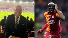 Fatih Terim, rekoruna ortak olan Okan Buruk'u tebrik etti