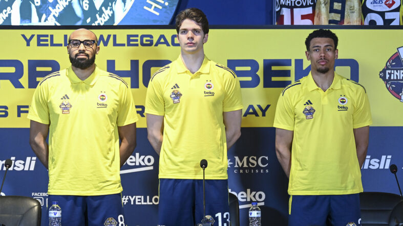 Fenerbahçe Beko'nun, Euroleague'de hedefi peş peşe şampiyonluk