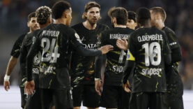 Fransa Ligue 1'de Lens'i deviren PSG, şampiyonluğunu ilan etti