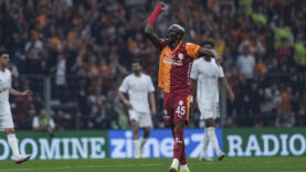 Galatasaray'da Victor Osimhen cezalı duruma düştü