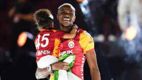 Galatasaray'ın en golcüsü Victor Osimhen oldu