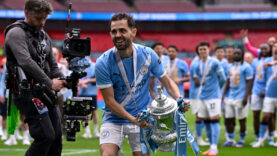 Galatasaray'ın listesindeki Bernardo Silva'dan veda mesajı