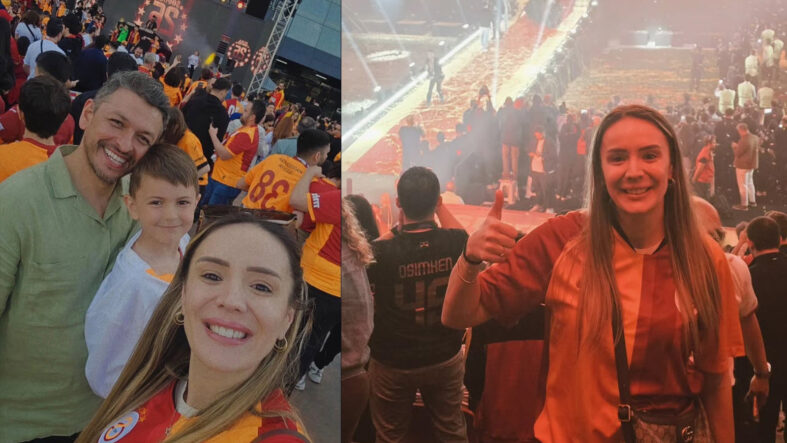 Galatasaray'ın şampiyonluk kutlamasına katılmıştı: Beşiktaş'tan ayrıldım
