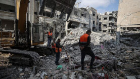 Gazze'de can kaybı 72 bin 744'e yükseldi
