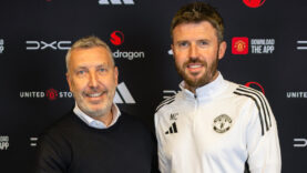 Geçici olarak gelmişti, kalıcı oldu! Manchester United, Michael Carrick ile imzaladı