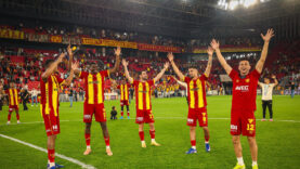 Göztepe sezonu Samsun’da bitirecek