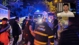 Hatay'da iş makinesine çarpan otomobildeki Doğan can verdi, 4 kişi yaralandı