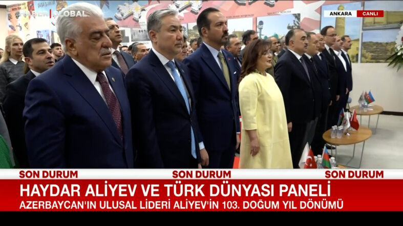 Haydar Aliyev ve Türk Dünyası Paneli yapıldı