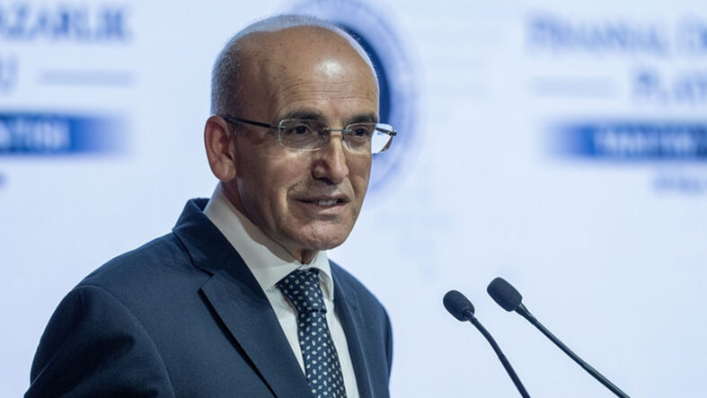 Hazine ve Maliye Bakanı Şimşek'ten enflasyon açıklaması