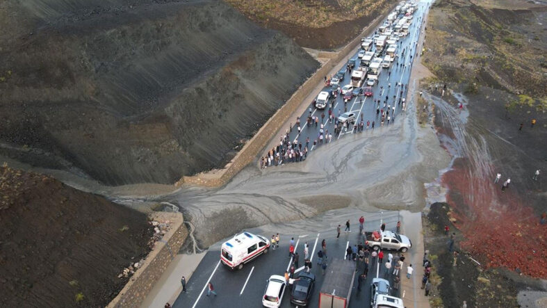 Heyelan alarmı büyüyor, Karadeniz’de iklim kırılması