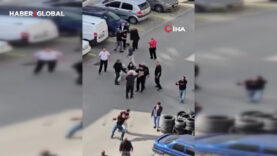 İki grup arasındaki kavgayı anne terliği bitirdi