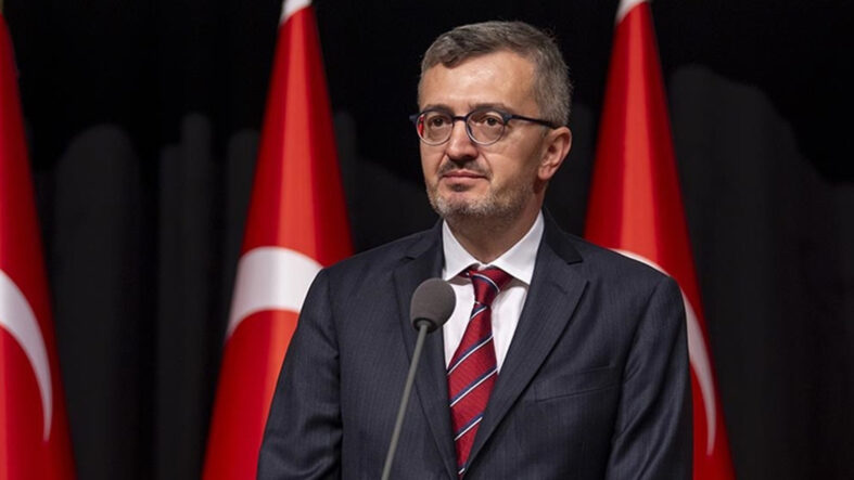 İletişim Başkanı Duran: "Soykırımcı İsrailli bir bakanın, aktivistlere yönelik bu barbarlığı, tarihin karanlık sayfalarında yerini almıştır"