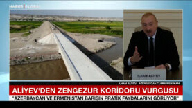 İlham Aliyev'den Zengezur koridoru vurgusu