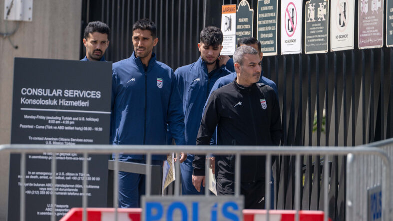 İran Milli Futbol Takımı, Dünya Kupası'na katılmak için ABD ve Kanada'ya vize başvurusu yaptı