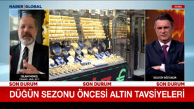 İslam Memiş’ten düğün sezonu öncesi altın tavsiyeleri